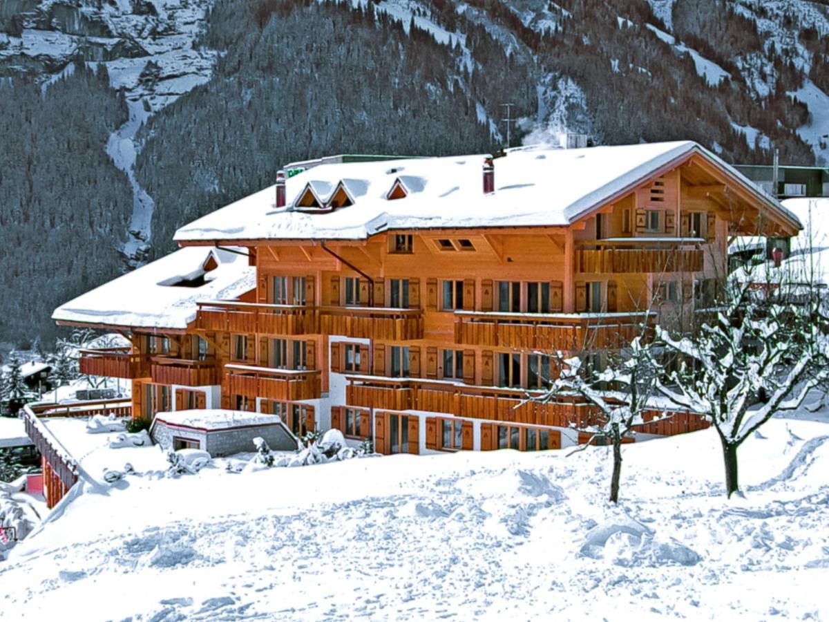 Apartment Chalet Abendrot Apartments-27 By Interhome Grindelwald Extérieur photo