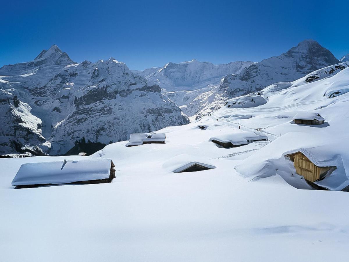 Apartment Chalet Abendrot Apartments-27 By Interhome Grindelwald Extérieur photo