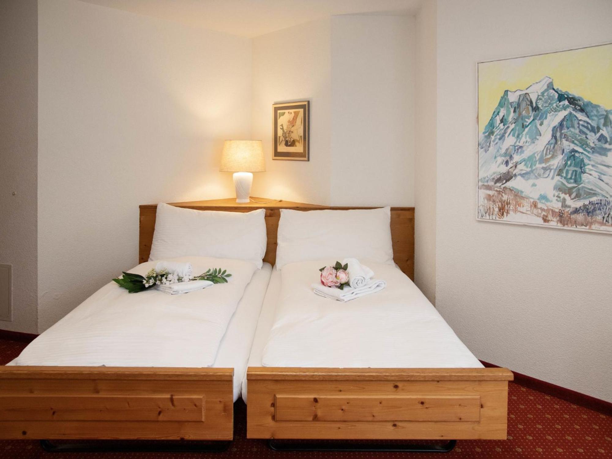 Apartment Chalet Abendrot Apartments-27 By Interhome Grindelwald Extérieur photo