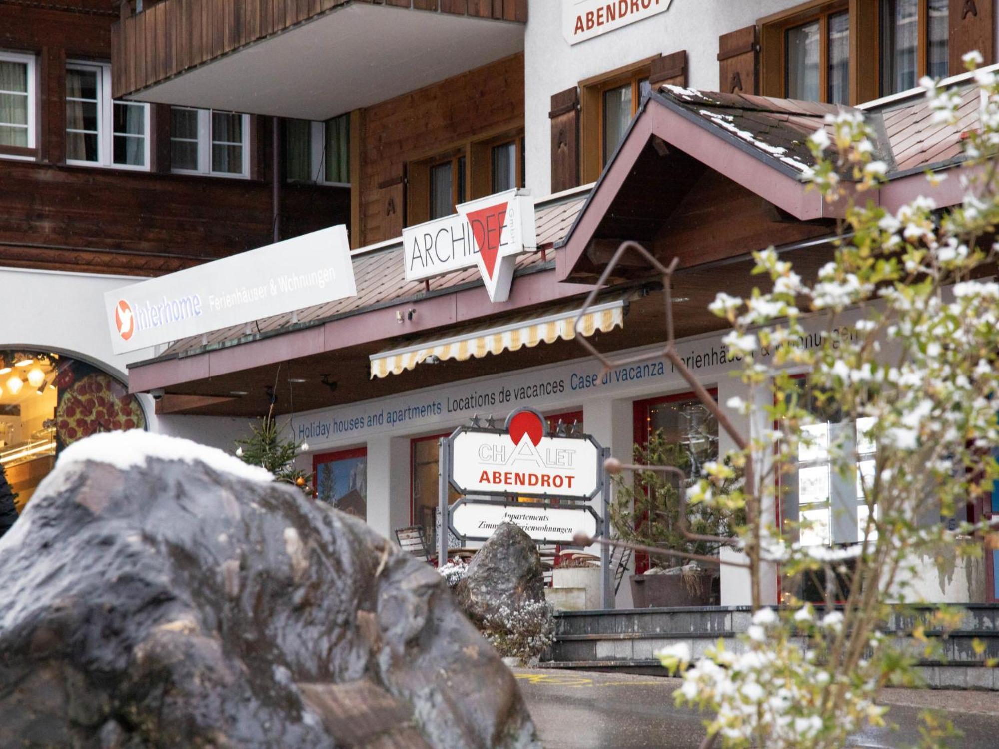 Apartment Chalet Abendrot Apartments-27 By Interhome Grindelwald Extérieur photo
