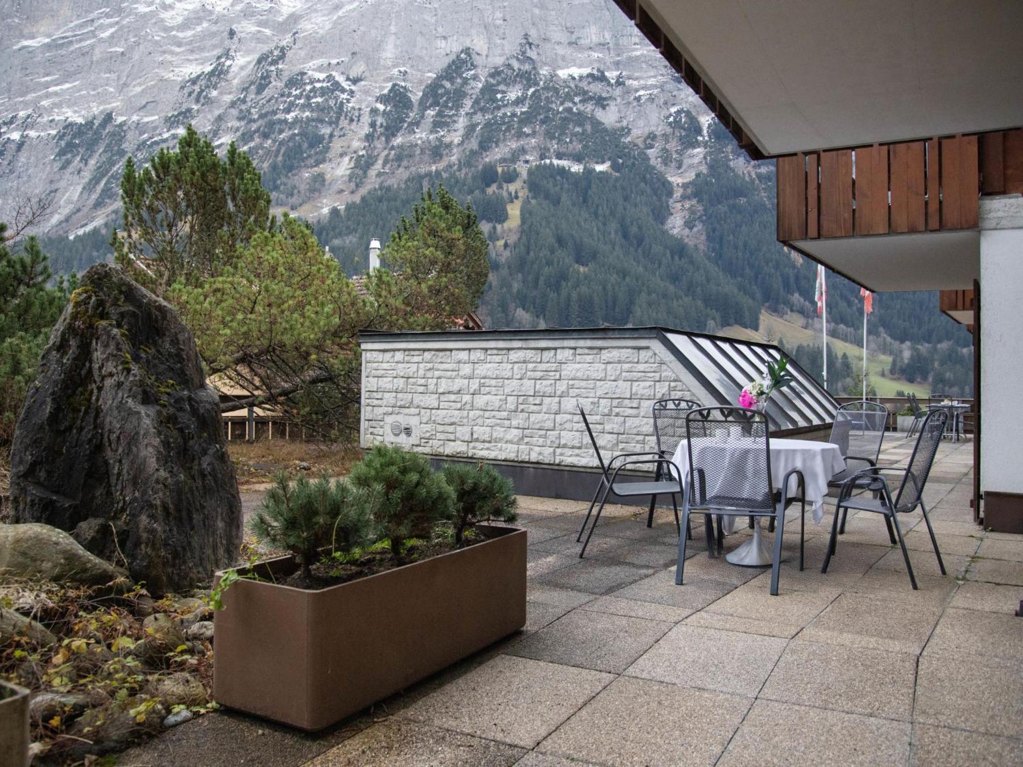 Apartment Chalet Abendrot Apartments-27 By Interhome Grindelwald Extérieur photo