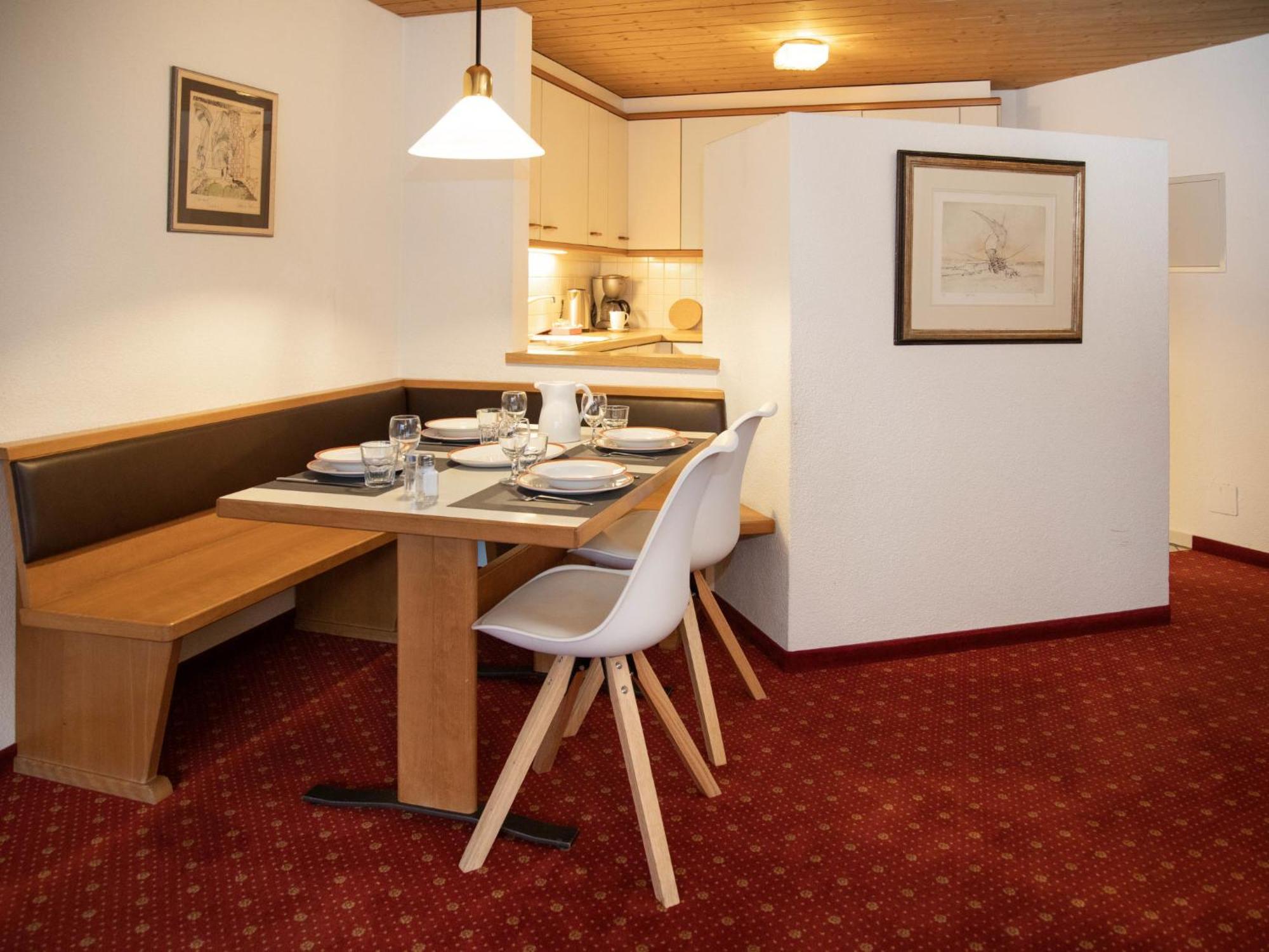 Apartment Chalet Abendrot Apartments-27 By Interhome Grindelwald Extérieur photo