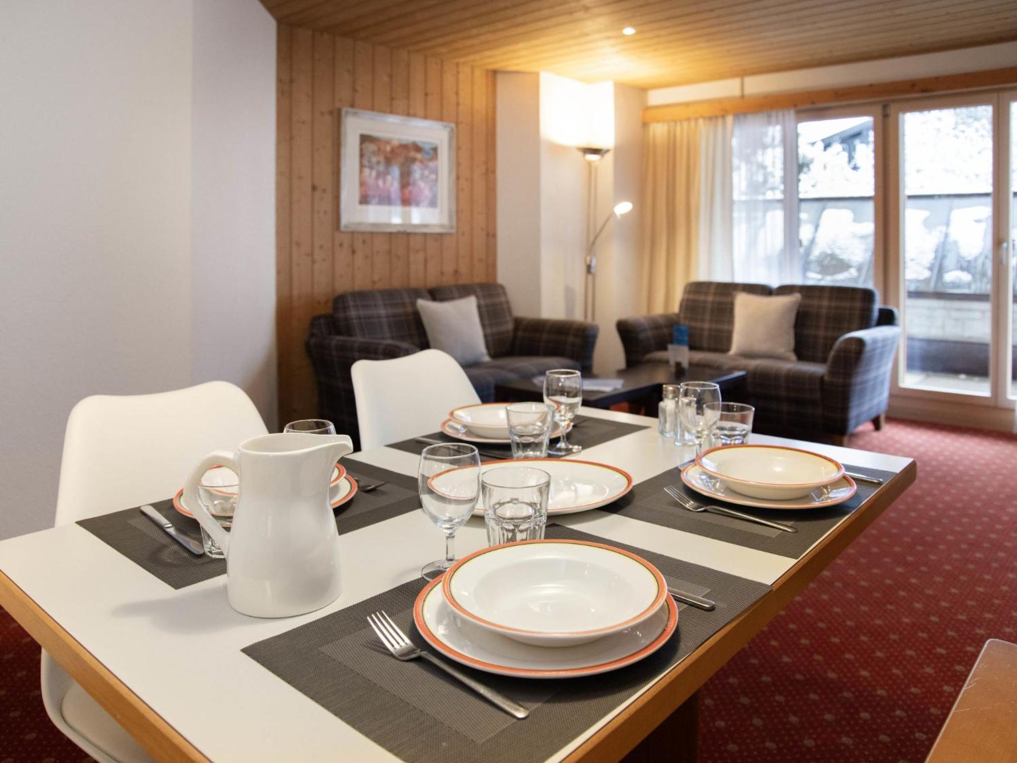 Apartment Chalet Abendrot Apartments-27 By Interhome Grindelwald Extérieur photo